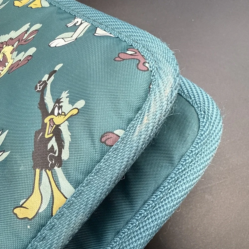 Vintage Stuart Hall WB Looney Tunes Folder / Binder Organizer